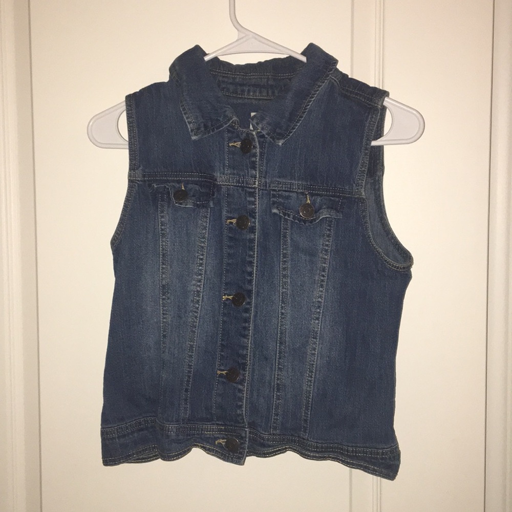 Beautiful denim vest
